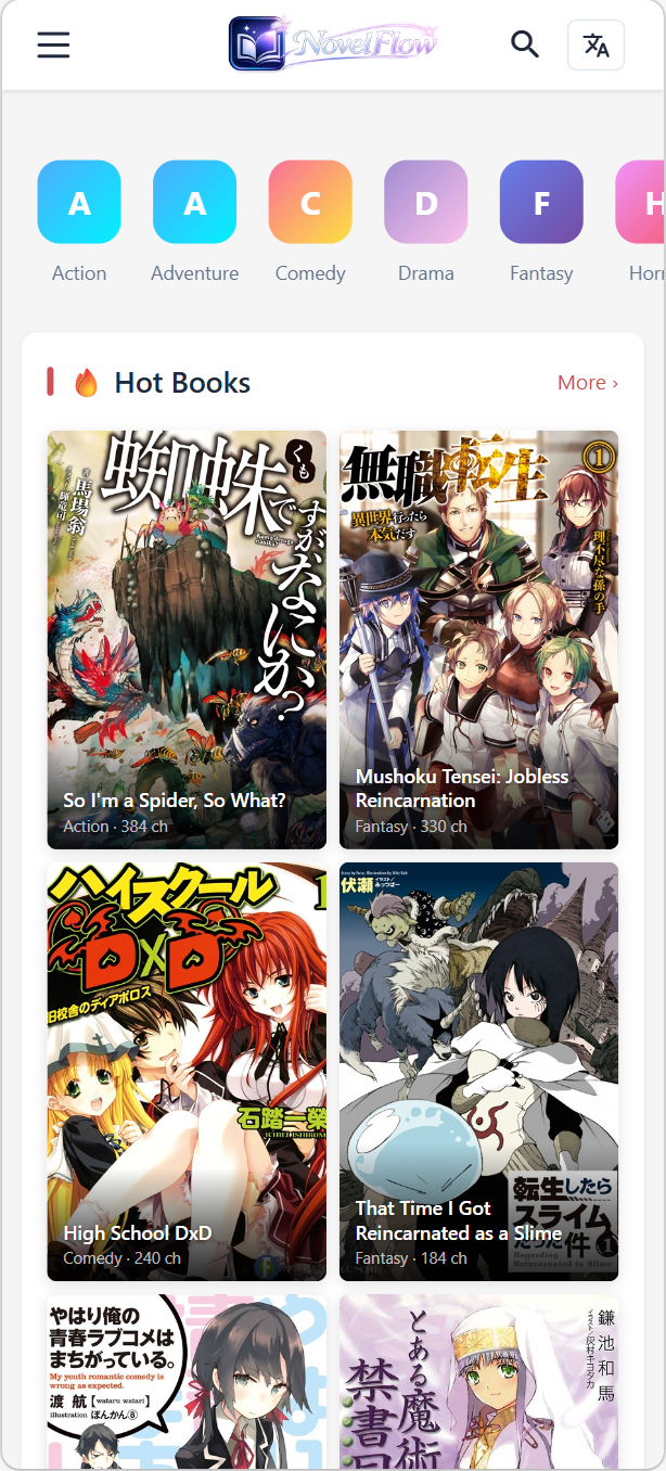 novel mobile